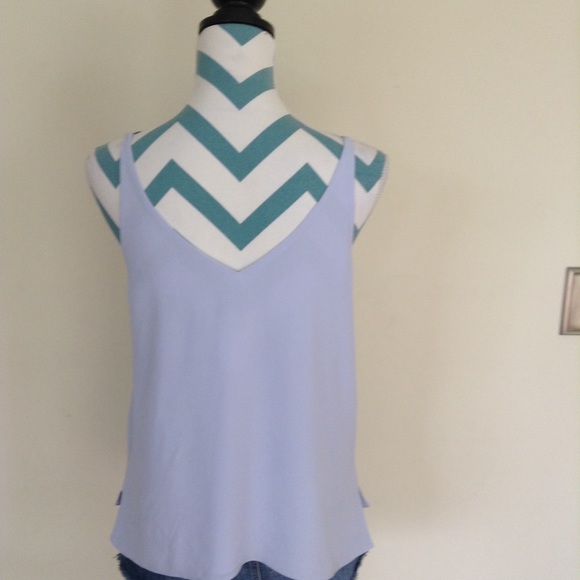Topshop | Periwinkle Top - Picture 2 of 4